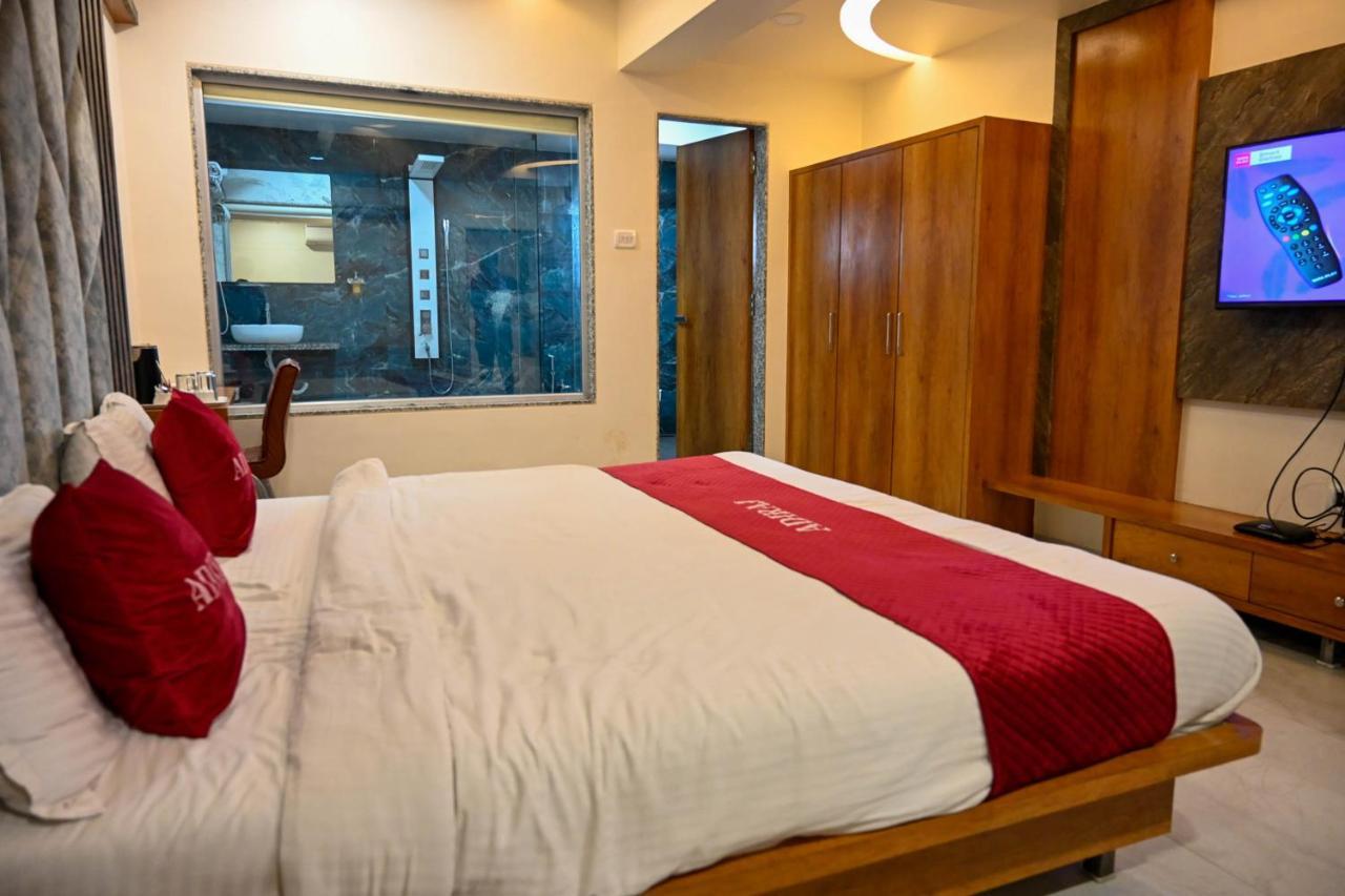 Adiraj Residency Hotel Navi Mumbai Bagian luar foto