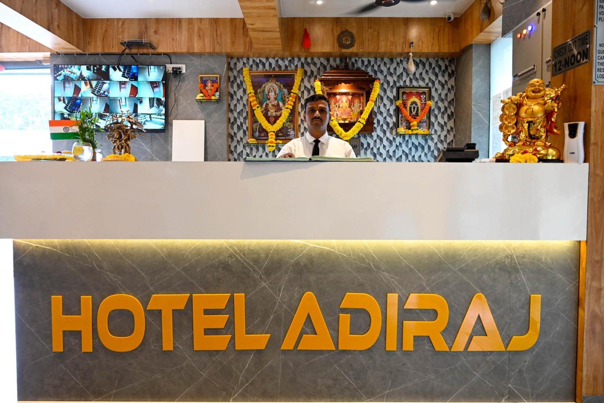 Adiraj Residency Hotel Navi Mumbai Bagian luar foto