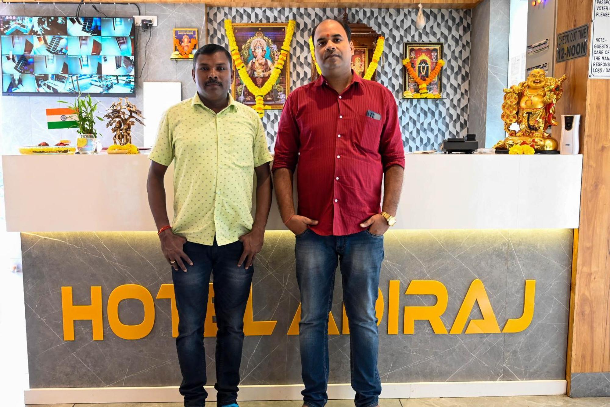 Adiraj Residency Hotel Navi Mumbai Bagian luar foto