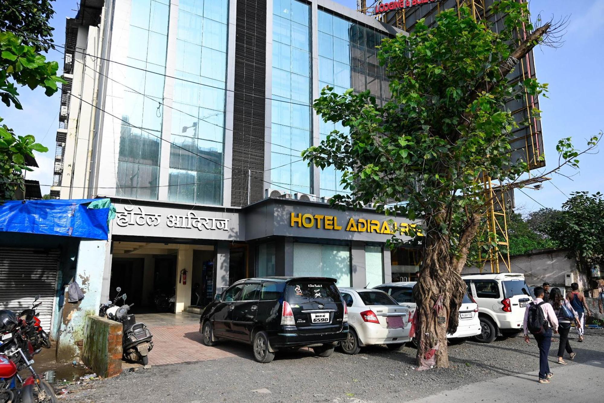Adiraj Residency Hotel Navi Mumbai Bagian luar foto