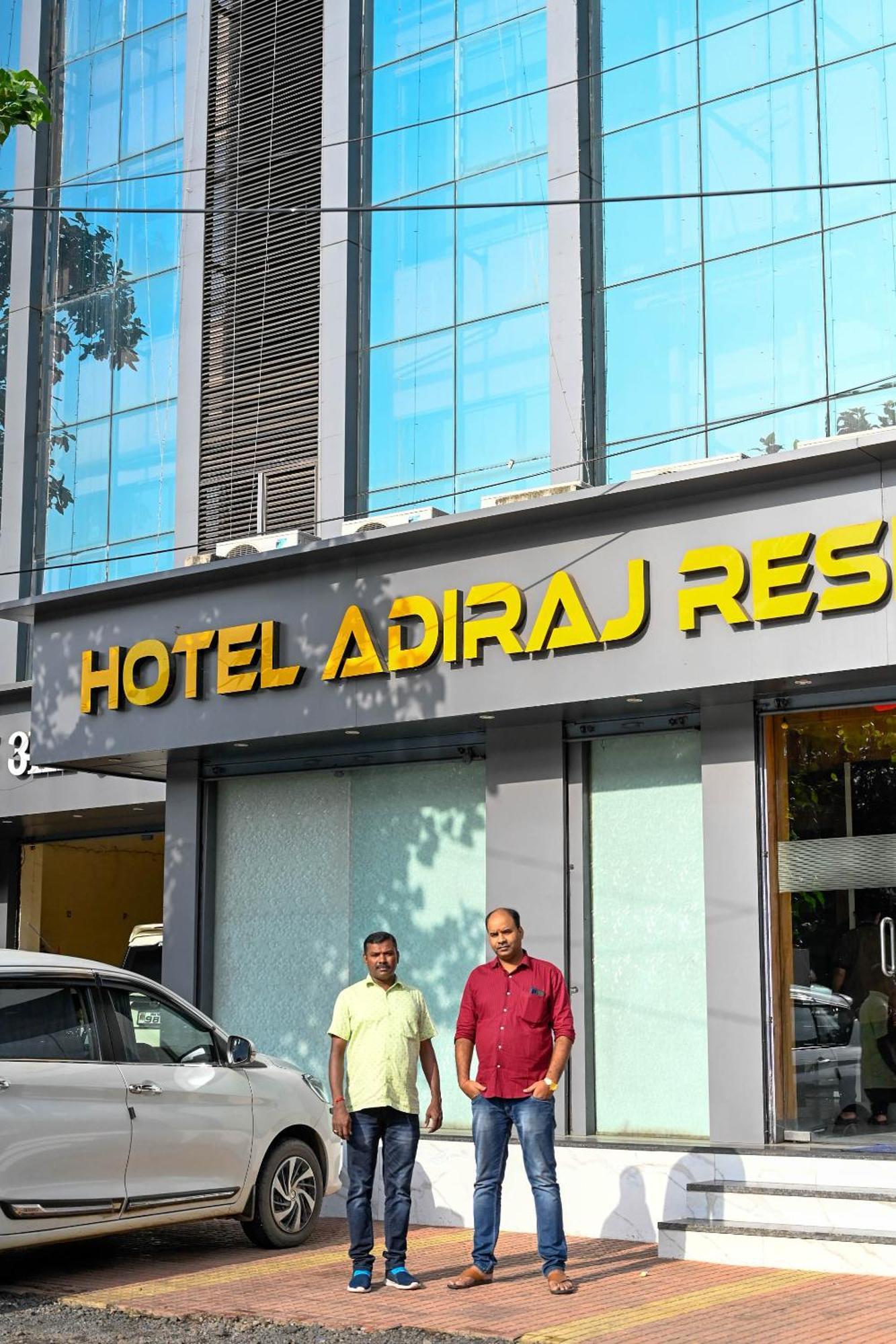 Adiraj Residency Hotel Navi Mumbai Bagian luar foto