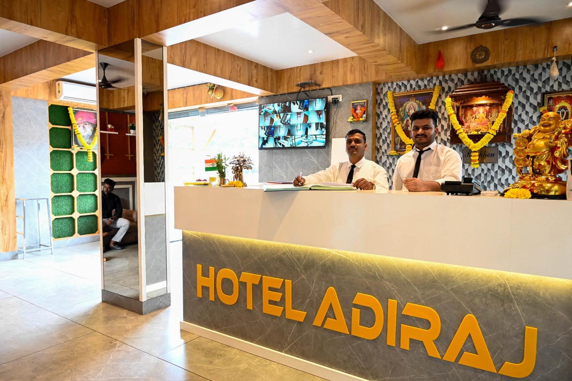 Adiraj Residency Hotel Navi Mumbai Bagian luar foto