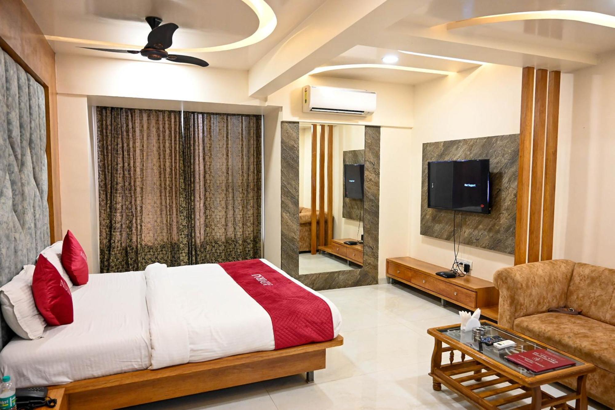 Adiraj Residency Hotel Navi Mumbai Bagian luar foto