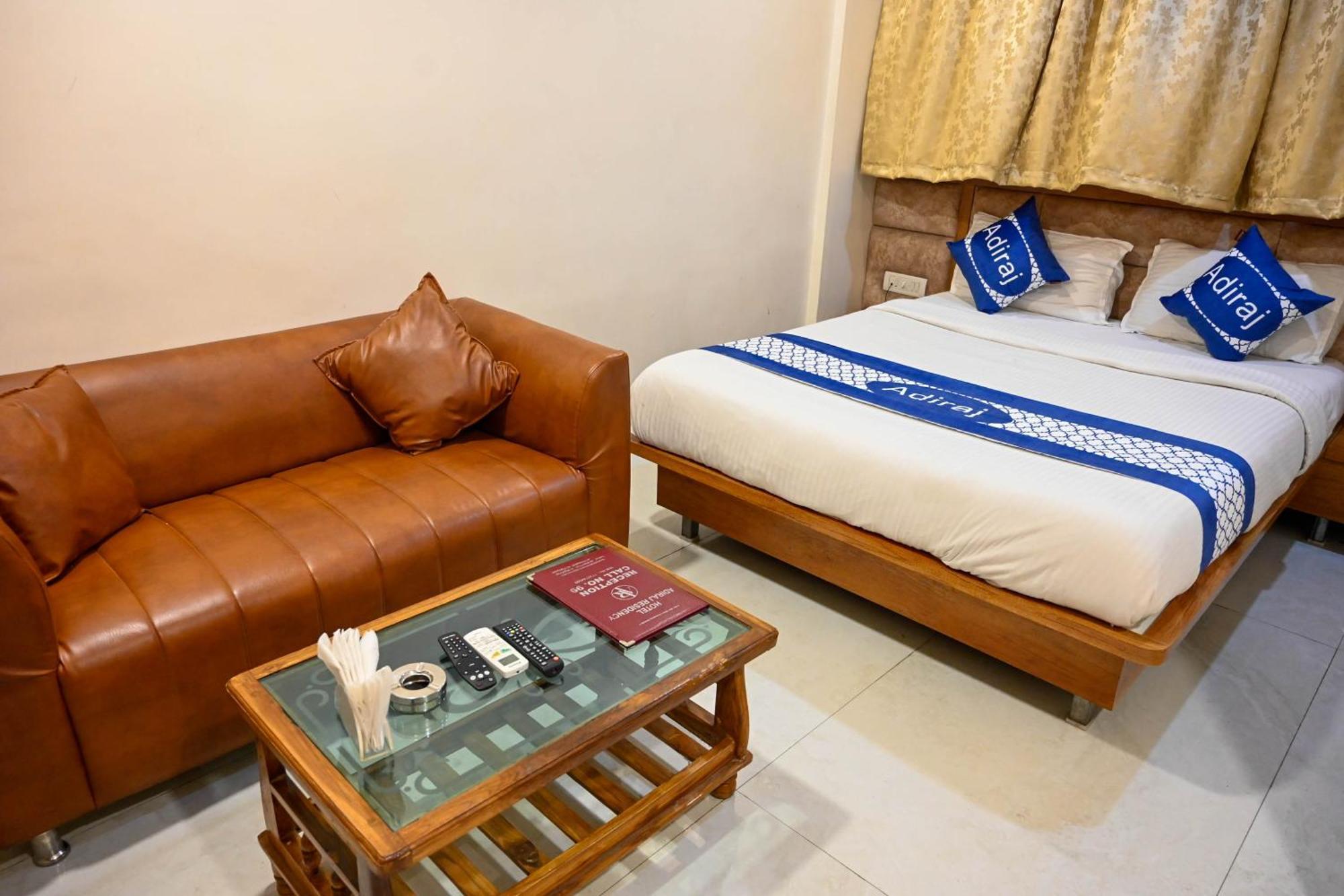 Adiraj Residency Hotel Navi Mumbai Bagian luar foto