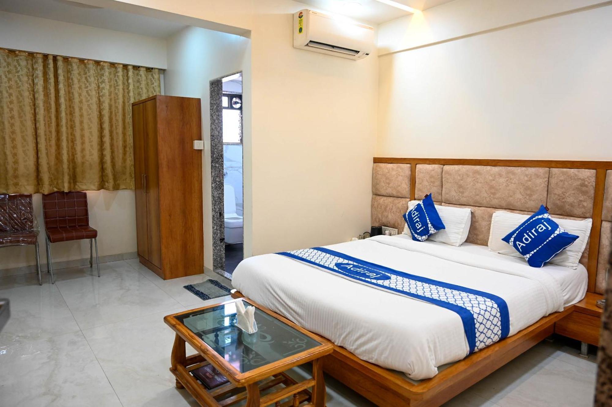 Adiraj Residency Hotel Navi Mumbai Bagian luar foto