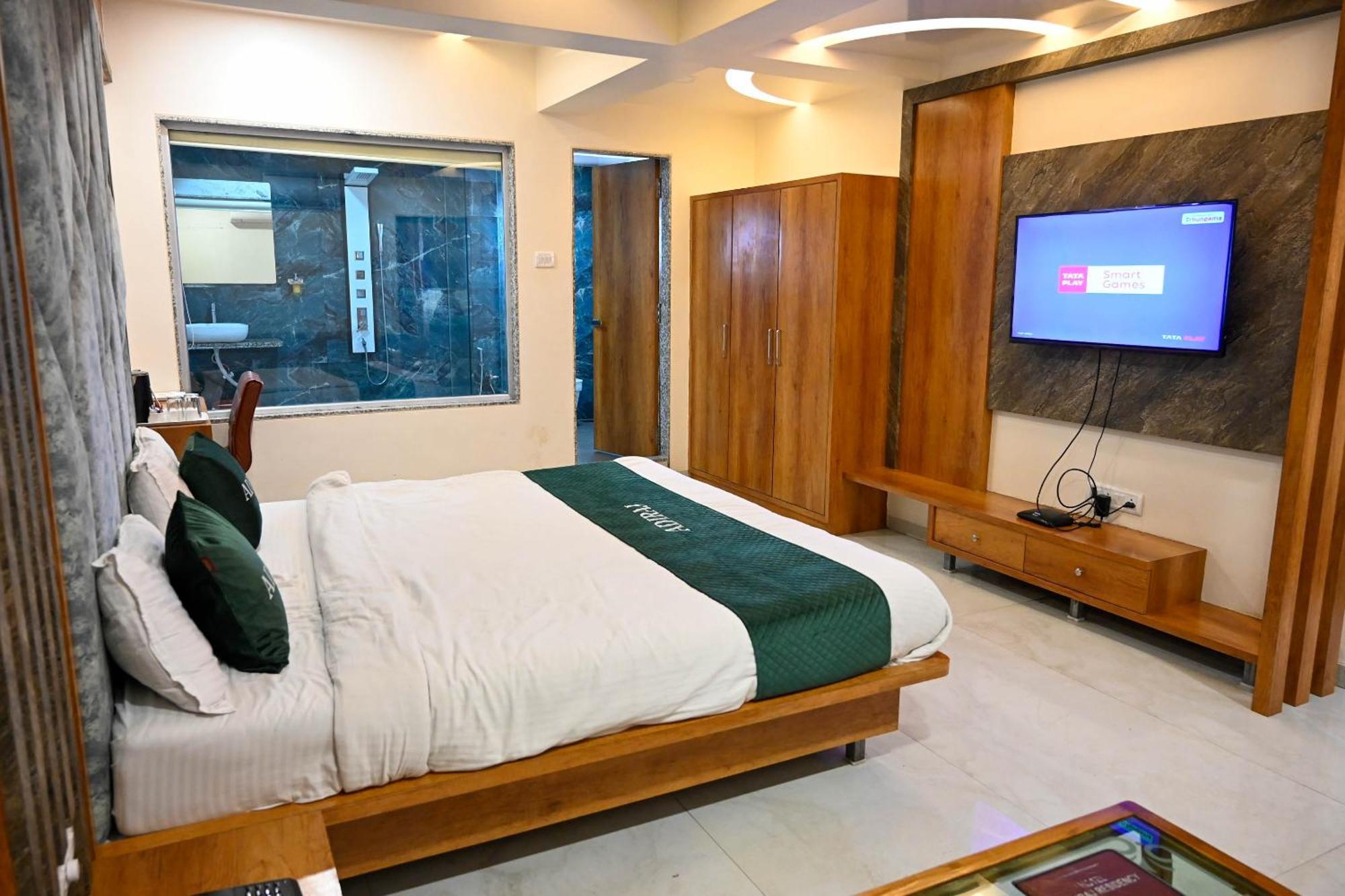 Adiraj Residency Hotel Navi Mumbai Bagian luar foto